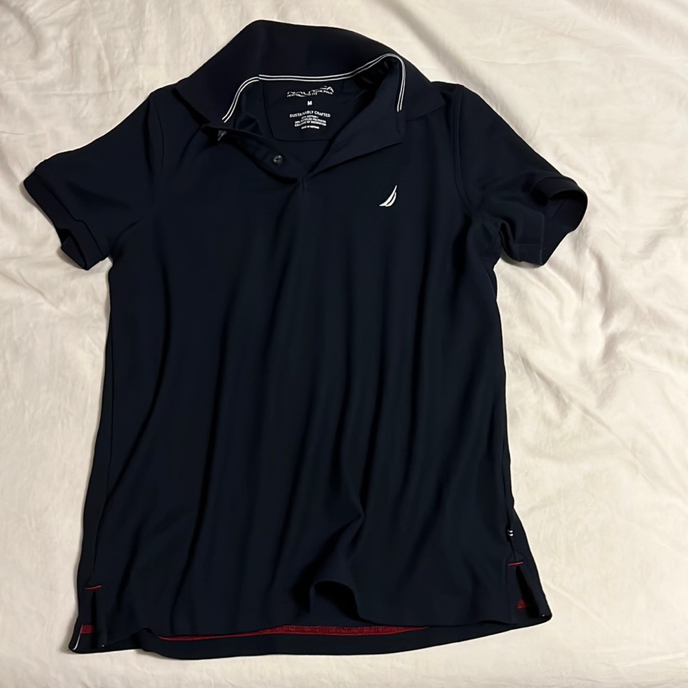 Men’s M Nautica Dri-fit Polo Shirt